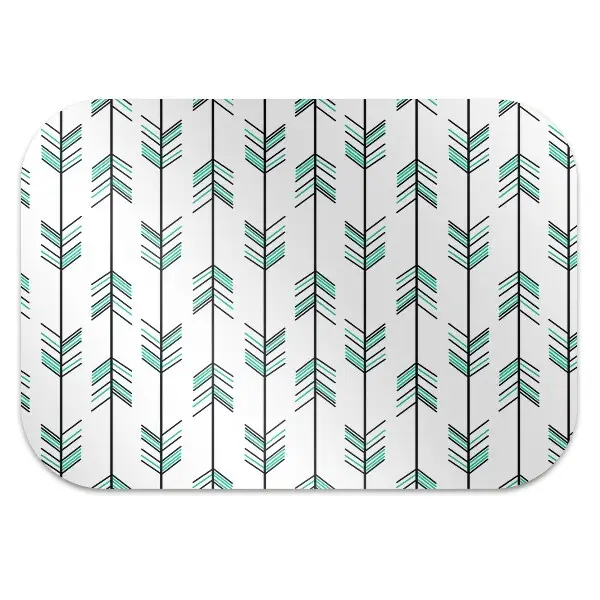 Podloga za pisalni stol Illustration arrows