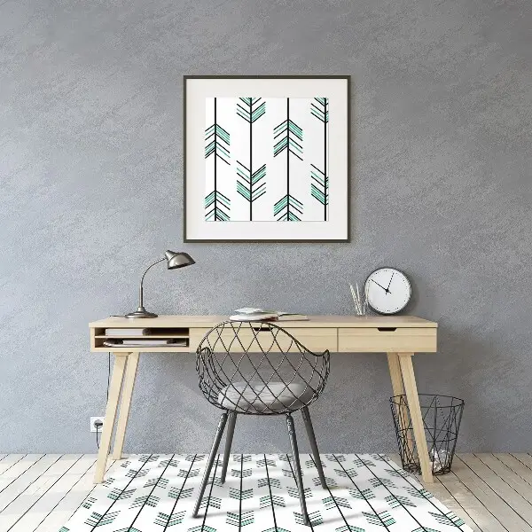 Podloga za pisalni stol Illustration arrows