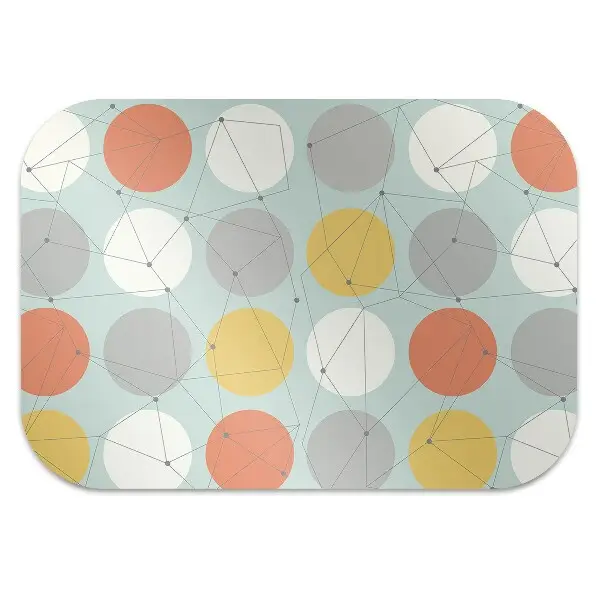 Podloga za pisalni stol Geometric pattern