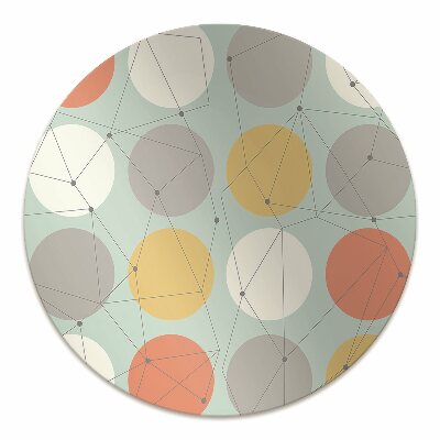 Podloga za pisalni stol Geometric pattern