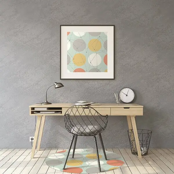 Podloga za pisalni stol Geometric pattern