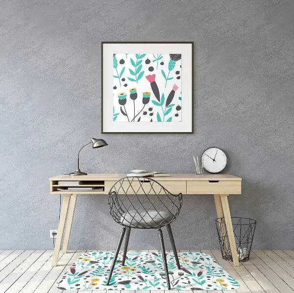 Podloga za stol Scandinavian flowers
