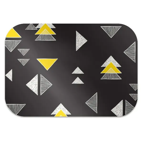 Podloga za stol Drawed triangles