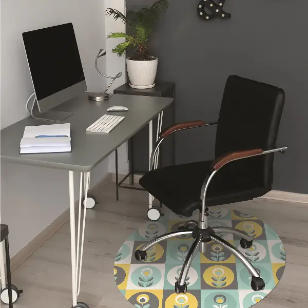 Podloga za stol Floral pattern