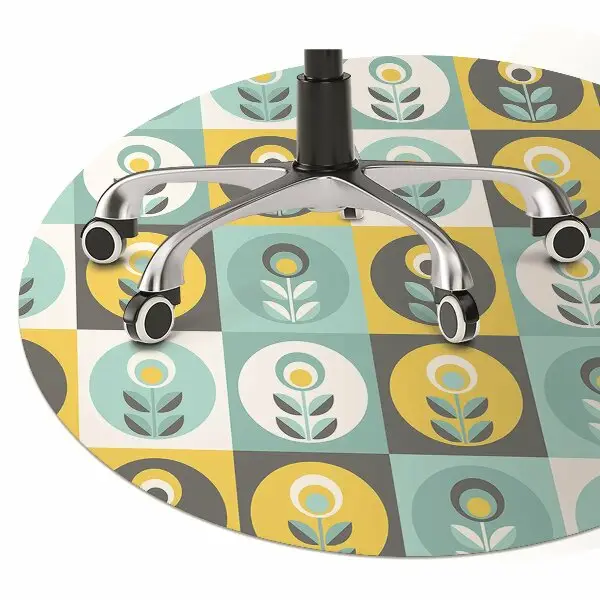 Podloga za stol Floral pattern