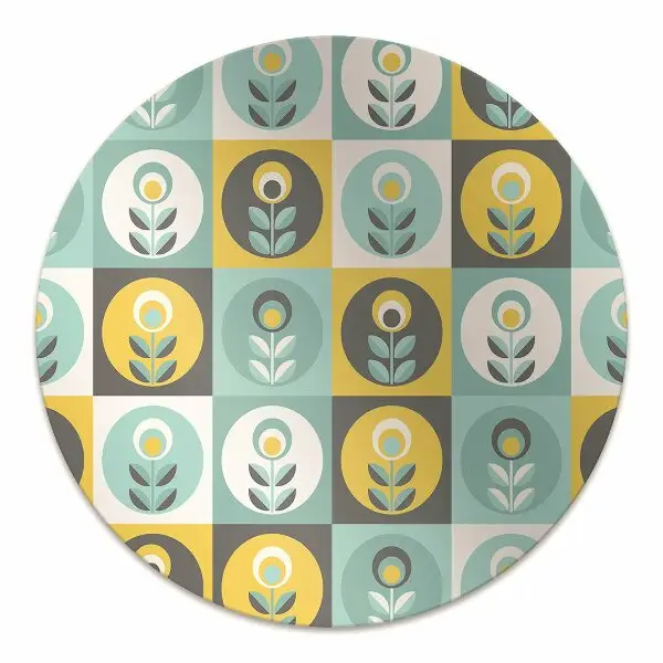 Podloga za stol Floral pattern