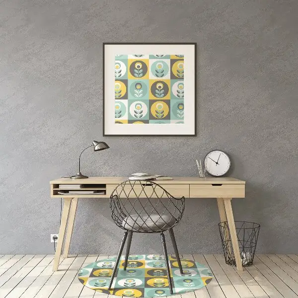 Podloga za stol Floral pattern