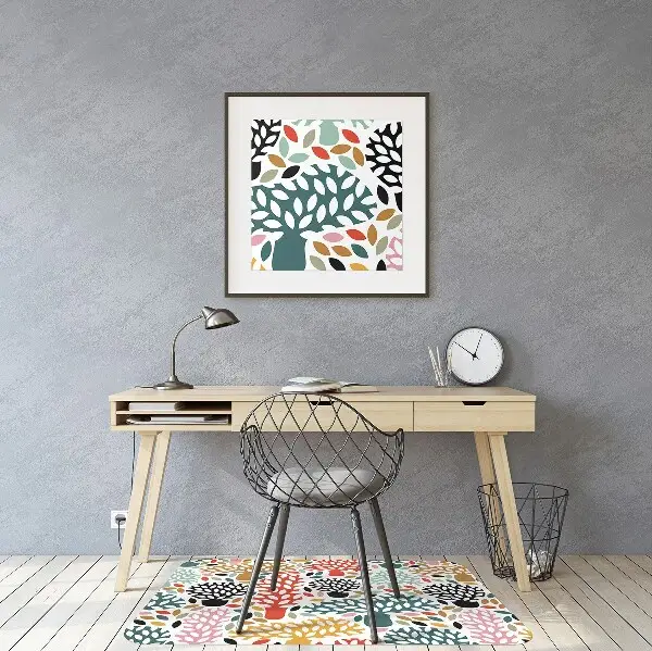 Podloga za stol Tree doodle