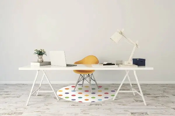 Podloga za stol Colored dots