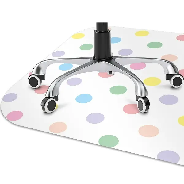 Podloga za stol Colorful dots