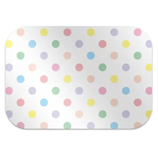 Podloga za stol Colorful dots