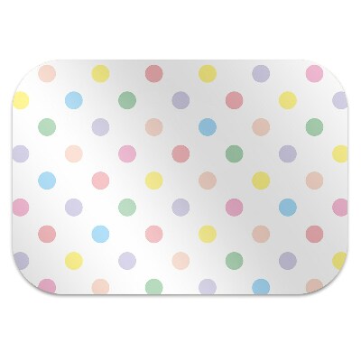 Podloga za stol Colorful dots