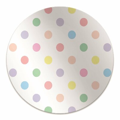 Podloga za stol Colorful dots