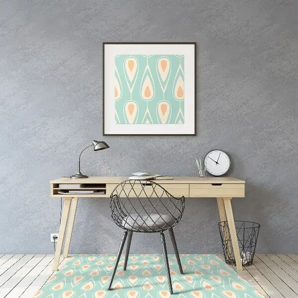 Podloga za stol Retro pattern