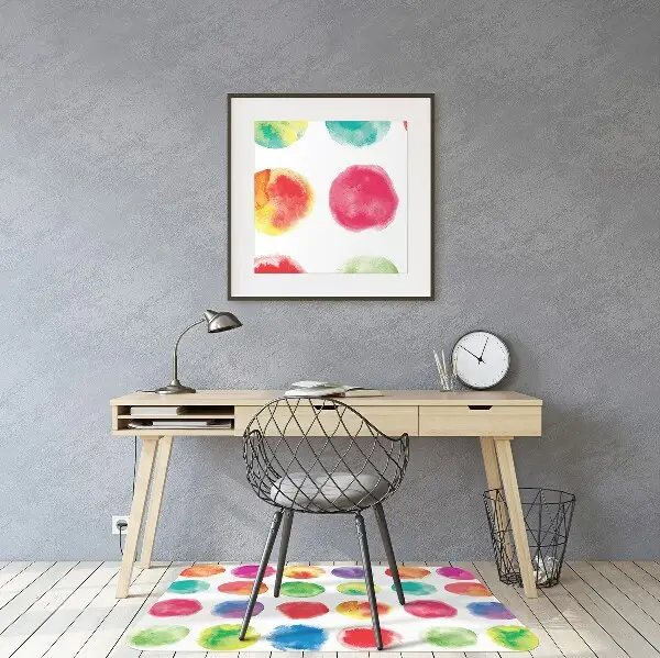 Podloga za stol Painted dots