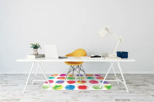 Podloga za stol Painted dots