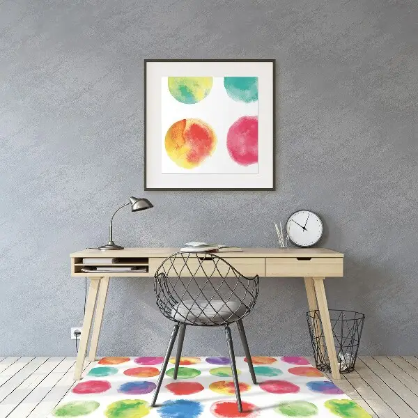 Podloga za stol Painted dots