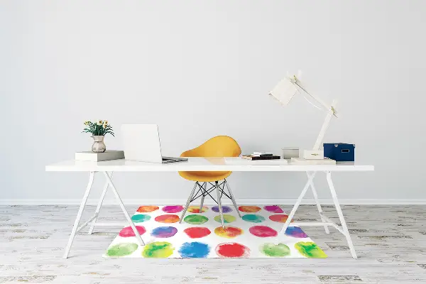 Podloga za stol Painted dots