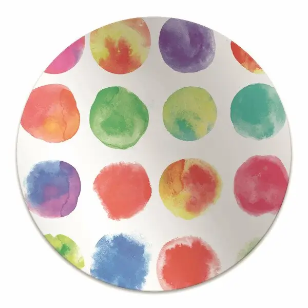 Podloga za stol Painted dots