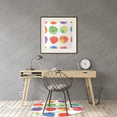 Podloga za stol Painted dots