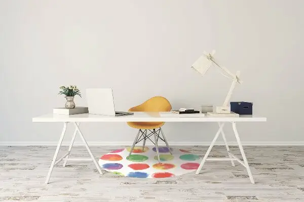 Podloga za stol Painted dots