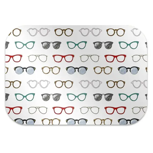 Podloga za stol Retro glasses
