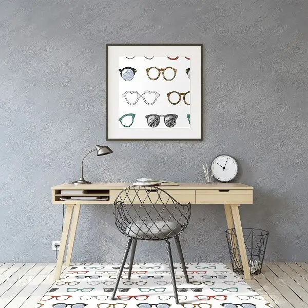 Podloga za stol Retro glasses