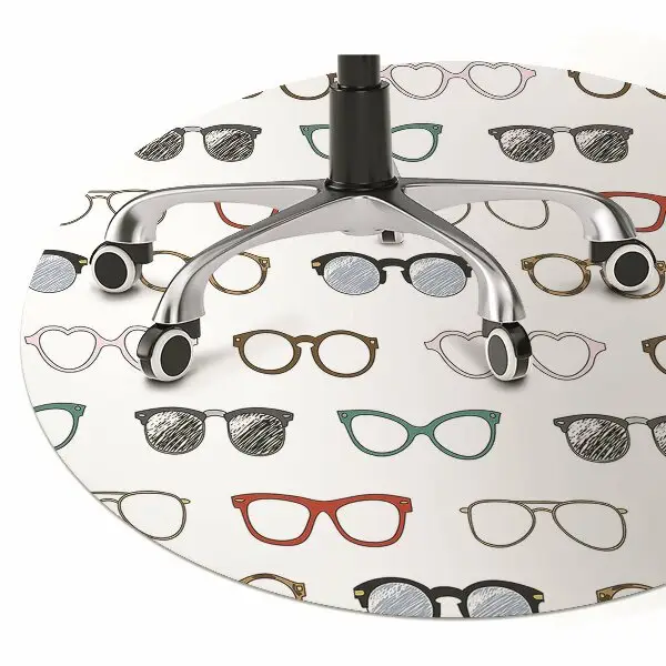 Podloga za stol Retro glasses