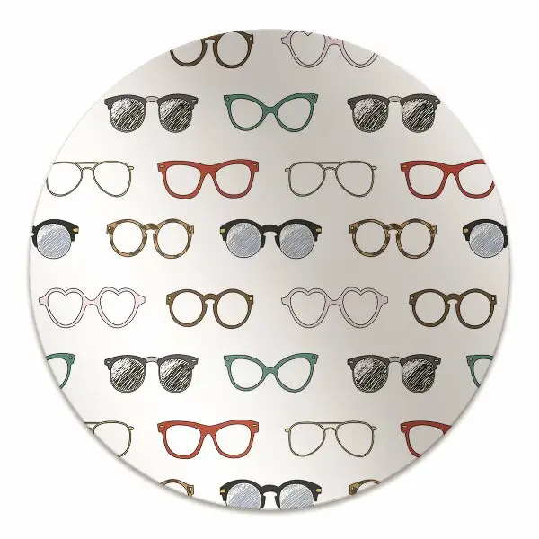 Podloga za stol Retro glasses
