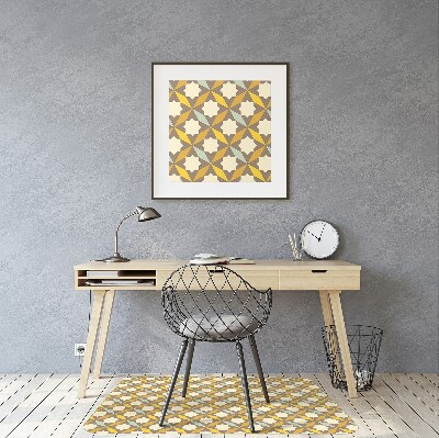Podloga za pisalni stol Vintage pattern