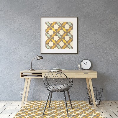 Podloga za pisalni stol Vintage pattern