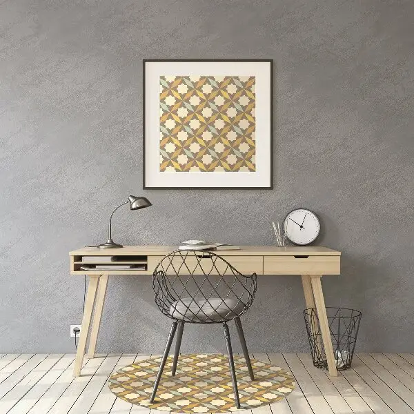 Podloga za pisalni stol Vintage pattern