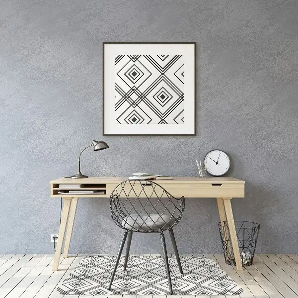 Podloga za pisalni stol Geometric illusion