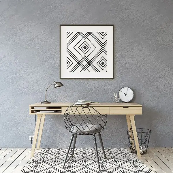 Podloga za pisalni stol Geometric illusion