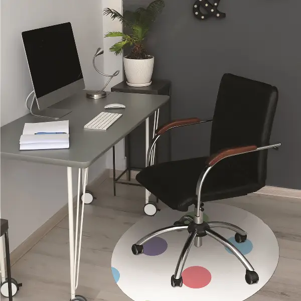 Podloga za zaščito tal Colored dots