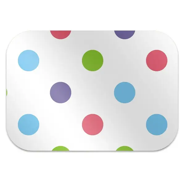 Podloga za zaščito tal Colored dots