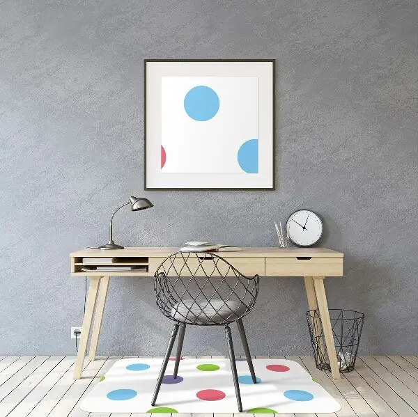 Podloga za zaščito tal Colored dots