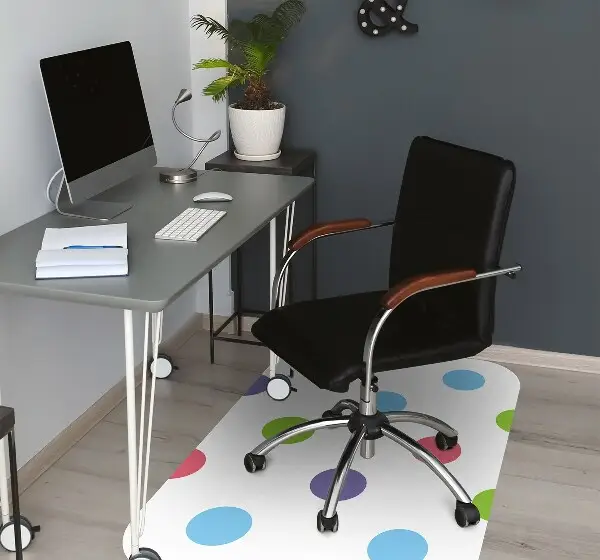 Podloga za zaščito tal Colored dots