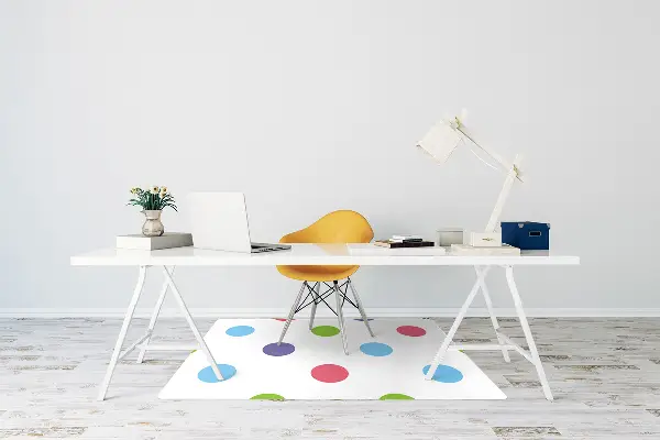 Podloga za zaščito tal Colored dots