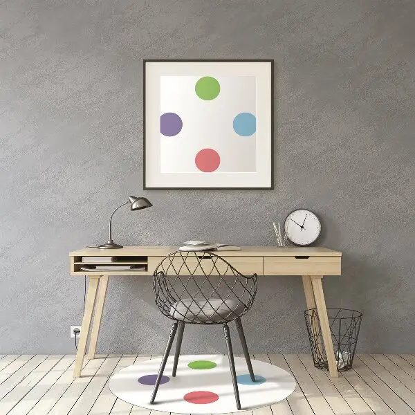 Podloga za zaščito tal Colored dots