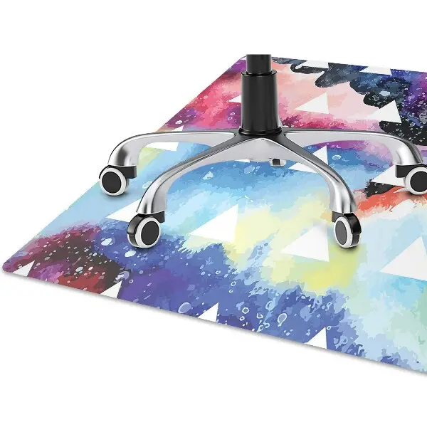 Podloga za zaščito tal Space triangles