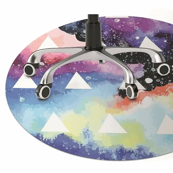 Podloga za zaščito tal Space triangles