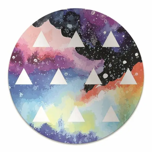 Podloga za zaščito tal Space triangles