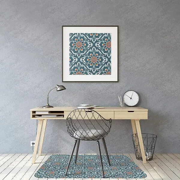 Podloga za pisalni stol Mandala pattern