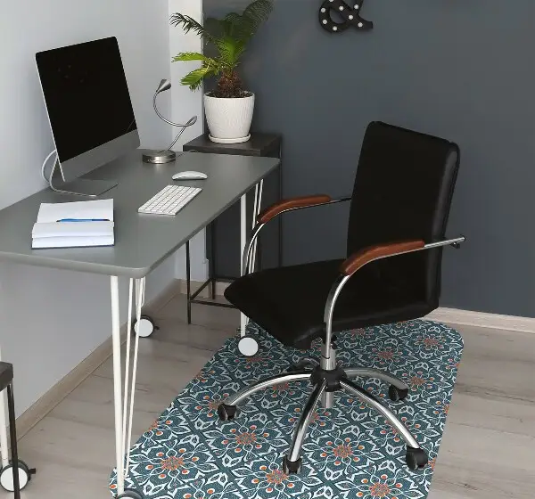 Podloga za pisalni stol Mandala pattern