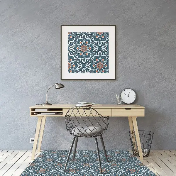 Podloga za pisalni stol Mandala pattern