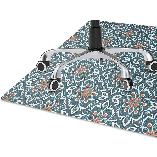 Podloga za pisalni stol Mandala pattern