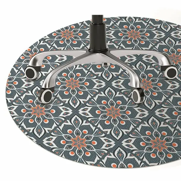 Podloga za pisalni stol Mandala pattern