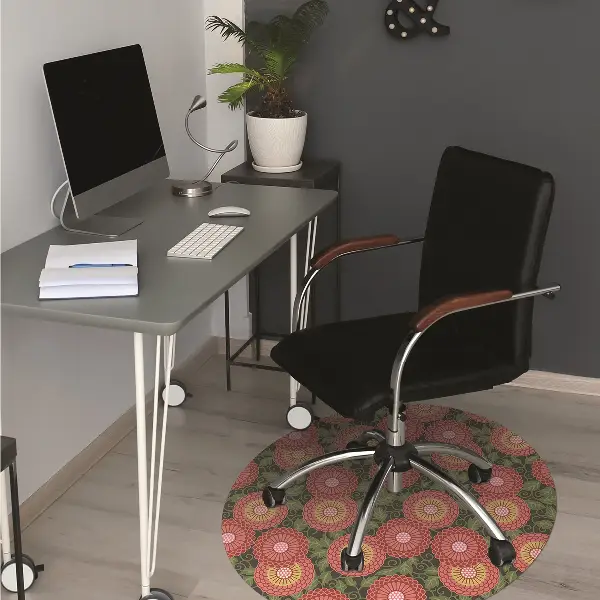 Podloga za stol Geometric flowers