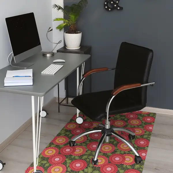 Podloga za stol Geometric flowers